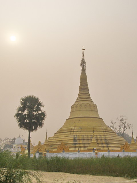 Burmese pagoda